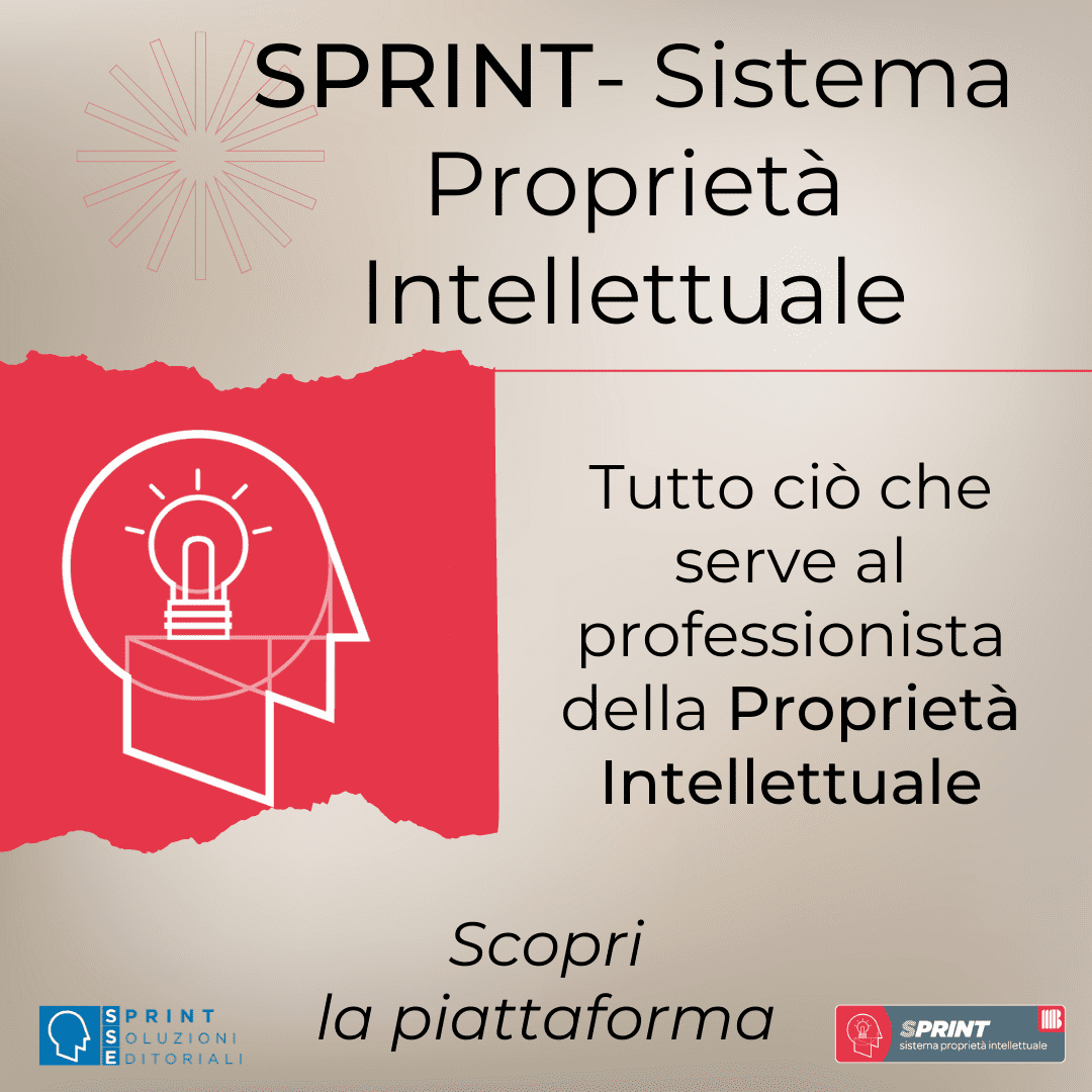 SPRINT - Sistema proprietà intellettuale