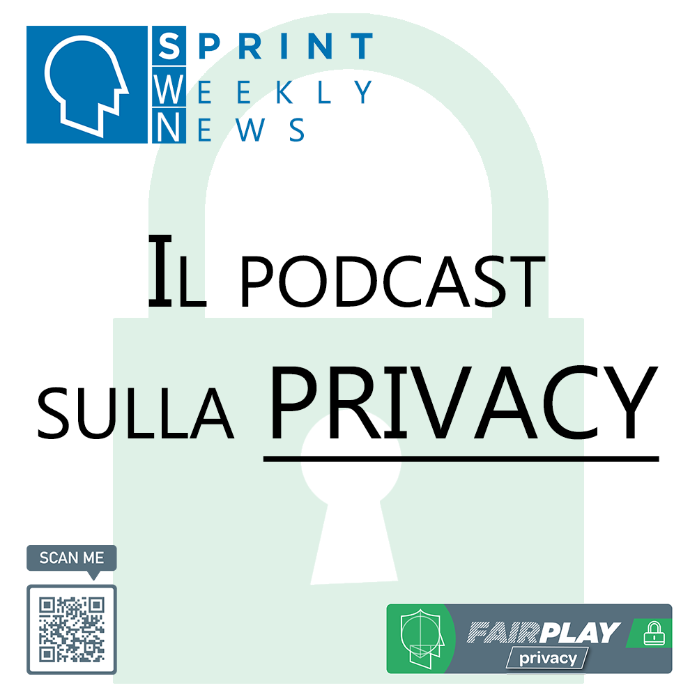 Podcast SPRINT Weekly News Privacy